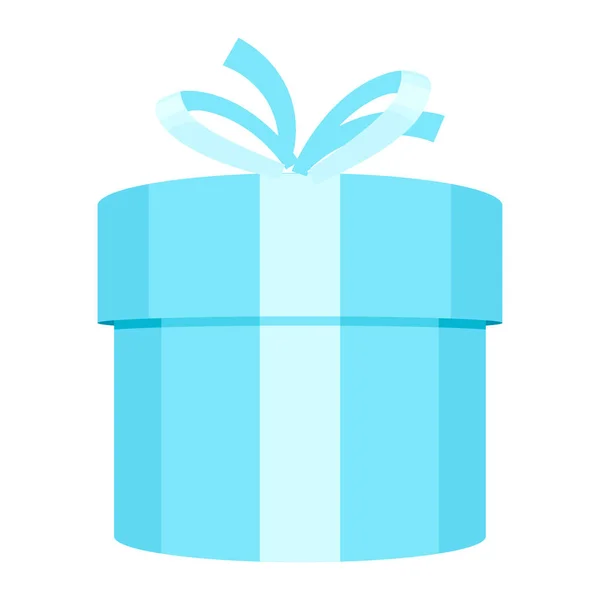 Christmas Gift Gift Box Cartoon Icon — Stock Vector