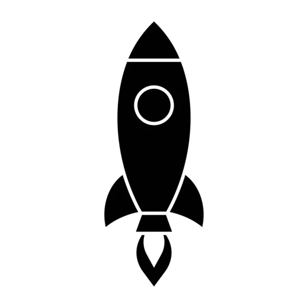 Rocket Icon Rocket Vector — Stock Vector