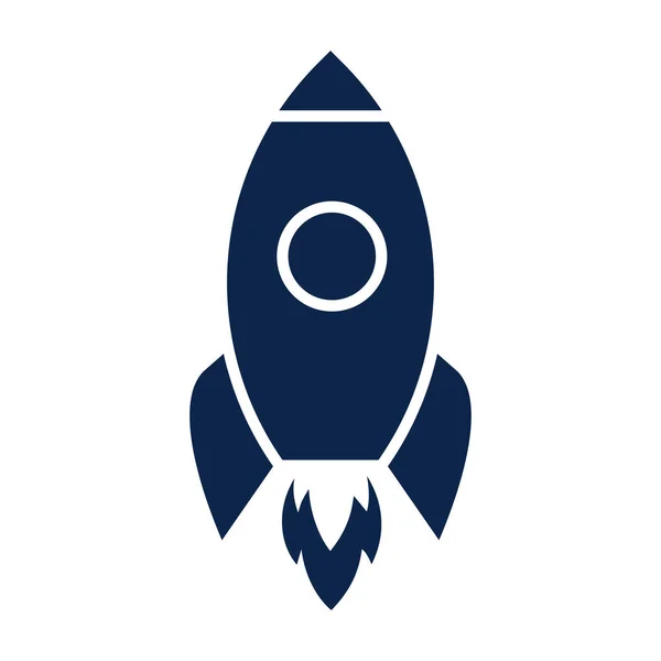 Rocket Icon Rocket Vector — Stock Vector