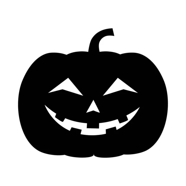 Ikona Dyni Halloween Ilustracja Wektora — Wektor stockowy