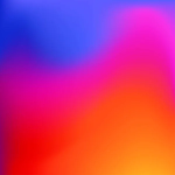 Fond Dégradé Moderne Contexte Abstrait Gradient Bleu Rose Orange — Image vectorielle