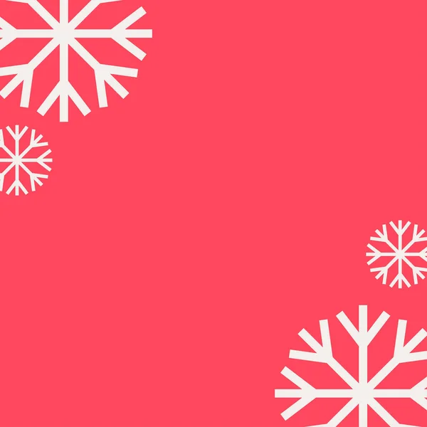 圣诞节的背景圣诞装饰 圣诞节空模板 — 图库矢量图片