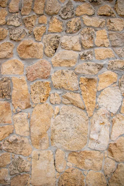 Stone Cement Wall Background — Stock Photo, Image