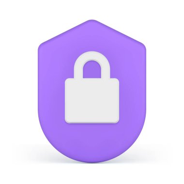 Kilit verileri asma kilit güvenlik siber teknoloji kontrol 3D gerçekçi vektör illüstrasyonunu koruyor. Şifre şifreleme küresel hacker güvenlik duvarı gizli erişim anahtar koruma sistemi