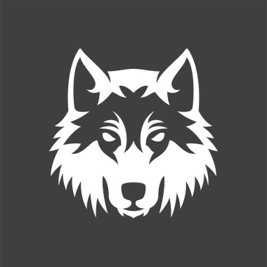 Kurt köpek, çakal, tüylü ağızlık yırtıcı, klasik moda tişört izi tasarımı, vektör çizimi. Memeli hayvan orman yaratığı kamp sanatı monokrom amblemi avlıyor.