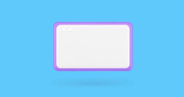 İş stratejisi pazarlama yenilikçiliği fikrini analiz ediyor. Beyin fırtınası, 3D ikon animasyonu. Çalışma akışı proje uygulama masaüstü yönetim analizi