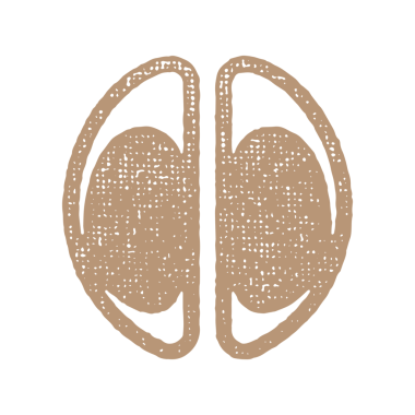 Kahve çekirdeği logosu pul efekti çizimi. Paketleme ve menü tasarımı veya etiket dekorasyonu için klasik grunge dokusu