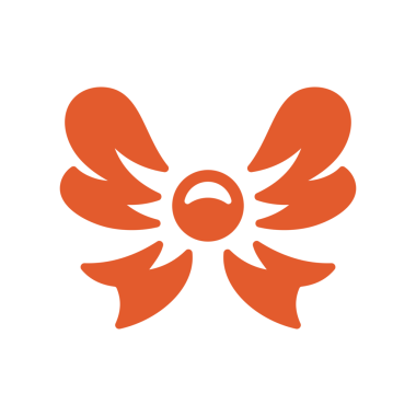 Kırmızı Noel yayı çizilmiş el klasik resim