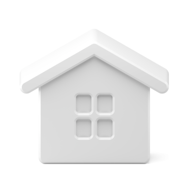 Tatil evinin beyaz figürü. Soyut noel iç mimari unsuru. Yaratıcı element yeni yıl ve parlak anahtarlık. Geleneksel sembol, eğlenceli partiler ve hediyeler. 3d illüstrasyon