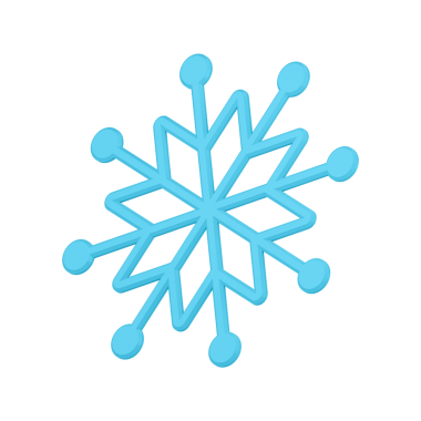 Mavi tatil kar tanesi. Mücevher iç dekorasyonu değerli metaller yaptı. Doğrusal dokuması olan yıldız şeklinde bir süs. Yeni yılın yaratıcı iç mekanı ve ruh hali. 3d illüstrasyon