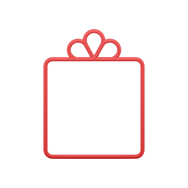 Noel süsü çerçevesi. Pahalı metalden yeni yılın kırmızı soyut karesi. Eski kalaslarla modern iç mimari için parlak bir dekorasyon. Davetiye minimalist tasarım. 3d illüstrasyon