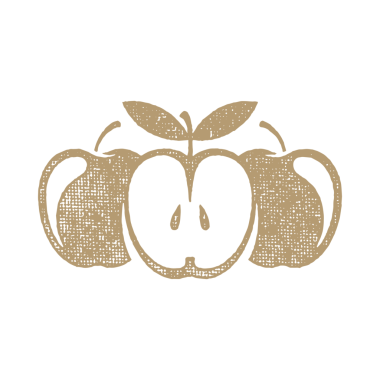 Ahtapot silueti aşçı şapkası içinde ve deniz ürünleri restoranındaki el yapımı yemek pişirme aletleri ile pul efekti çizimi. Paket ve menü tasarımı veya etiket dekorasyonu için klasik grunge doku amblemi.