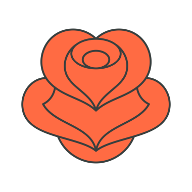 Moda romantik gül tomurcuğu pop sanatı stili şık tişört baskısı karikatür çizimi çiziyordu. Zarif bahar botanik bahçesi. Klasik çiçek çiçeği komik moda süsü.