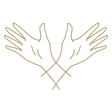 Minimalist basit insan eli, zarif parmakları ve avuç içi çizgileri olan sanat simgesi çizimi. Monokrom insanı güzellik, cilt bakımı, sağIık, stüdyo romantik dekoratif tasarımı silahlandırır.