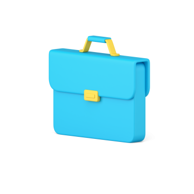 Modern iş çantası ya da evrak taşımak için okul çantası 3D izometrik ikon resimleme. Şık bir çanta, seyahat valizi, okul çantası, çanta izole edilmiş. Diplomat moda aksesuarı