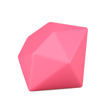 Kırmızı elmas ikonu 3d izometrik çizim. Parlak mücevher mükemmel lüks elmas izole. Parlak hazine kristal taş. Pahalı büyük mücevher güzellik hediyesi.