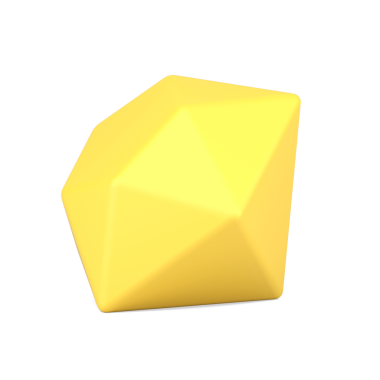 Sarı elmas ikonu 3d izometrik çizim. Parlak mücevher mükemmel lüks elmas izole. Parlak hazine kristal taş. Pahalı büyük mücevher güzellik hediyesi.