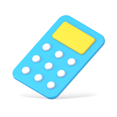 Düşen kontrol paneli 3D simgesi. Dijital cihazlarla iletişim için mavi kumanda. Kablosuz kontrol paneli ile klavye elektrik ekipmanlarını değiştirmek için. 