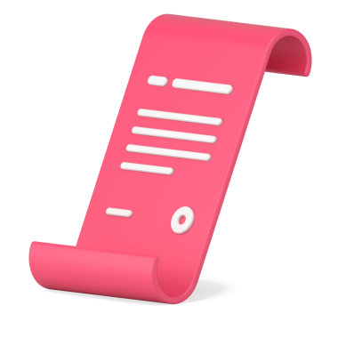 Mühür 3D simgesi olan kırmızı belge. Önemli tarihi bilgiler kağıda döküldü. Yazılı ve yasal damgalı sarı kağıtlar. Elektronik güvenlikle anlaşma. izole gerçeklik