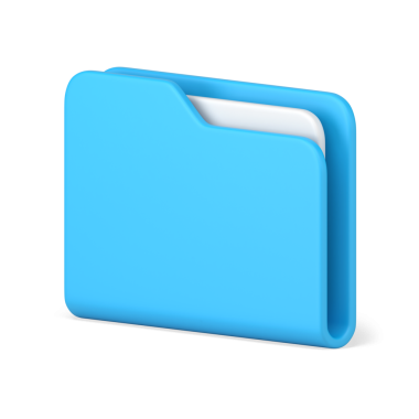 Mavi portföy 3D dosya simgesi. Plastik belgeler içeren bilgi dosyası. Özel dizindeki kapalı çalışma verileri. Sunum için yaratıcı çevrimiçi arşiv. İzole edilmiş gerçekçilik 