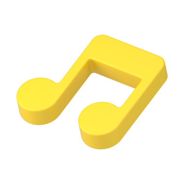 Yaratıcı altın nota 3D simgesi. Ses ölçüsü müzik tonu sembolü. Şarkı besteleri ve sonatlar. Festivallerin ve konserlerin klasik dekorasyonu. Senfonilerin yaratılması. Gerçekçi izole canlandırıcı