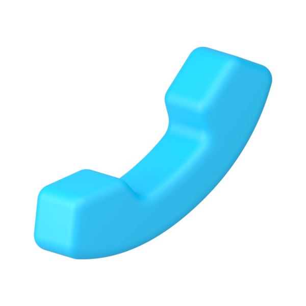 Mavi retro telefon ahizesi 3D ikon izometrik çizim. Klasik dekoratif tasarım sembol çağrı merkezi, iletişim ve servis izole edildi. Klasik ses bağlantısı elektronik aygıtı