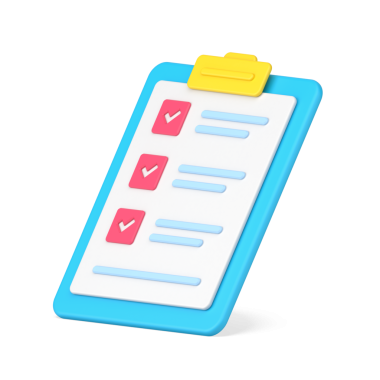 3d simgesi olan dizin tableti. Yazılı anket kağıdı ve işaretli işaretler. İşe alım ve özgeçmiş için bilgi belgesi. Sınavı geçmek için notlarla sınav. 