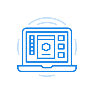 Dizüstü bilgisayar çizgisi simgesinde anket. Online anket formu. Ekranda tabloları olan aygıtı aç. Web belge istemcisi için elektronik uygulama notlar ve şikayetlerle dolduruluyor.