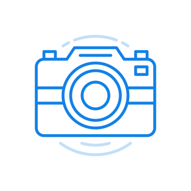 Kamera sembolü simgesi simgesi. Flaş ve sahne yakalama düğmeli ekipman kalitesinde fotoğraflar. Görüntü ölçekleme arkaplanı ayrıntıları için fotoğraf panjuru. Amatör ve profesyonel için çokluortam aygıtı.