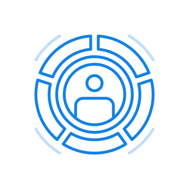 Karakter çizgisi simgesi olan bir can simidi. Hayatta kalma ve kurtarma konsepti. Ekonomik kriz durumunda finansal iflasa yardım ve güvenilir koruma. Bankacılık yatırımları iş için kurtuluş.