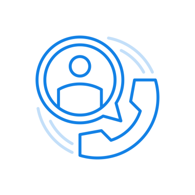 Telefon iletişim hattı simgesi. Mobil hoparlör teknolojisi ve sohbet hizmetleri. Karakterli bir telefon ahizesi. Arayan yardım ve diyaloglar için ekipman.