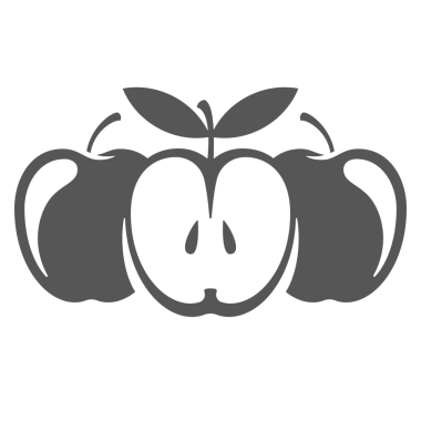 Antika logo tasarımı için ellerle çizilmiş siluet çizimi. yiyecek grafikleri çizimi.