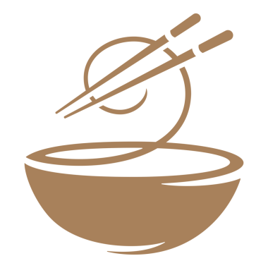 Ramen eriştesi kasesi, yemek çubuklarıyla el çizimi, klasik çizimler.