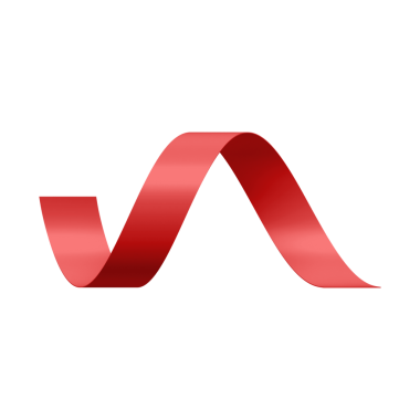 Kırmızı kağıt sarmal yılan. Yeni yıl ve kış festivali için geleneksel dekorasyon ve parlak bir tasarım. Neşeli bir Noel girdabı ve hediyeler. 3d illüstrasyon gerçekçi