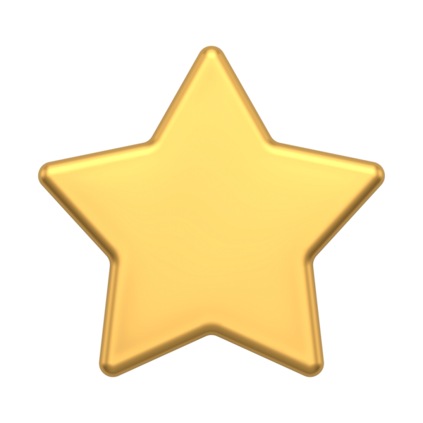 Noel ağacında altın yıldız süslemesi. Kış tatili ve modaya uygun iç mekanlar için klasik bir süs. Parlak gerçekçi şekiller. Keyifli kış tatili ve ruh hali.