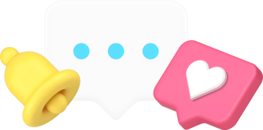 Çan 3D simgesi gerçekçi ile tarih uygulaması sohbet gelen ileti bildirimi