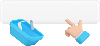 Şimdi iş adamı tıklama imleç ve alışveriş arabası 3D simge ile düğme