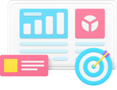 İş akışı süreci analizi proje uygulama verimliliği 3d simgesi çalışıyor