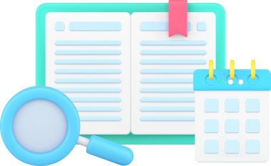 Programlı önemli iş tarihleri planlamak veya büyüteçle ilginç kitaplar okumak