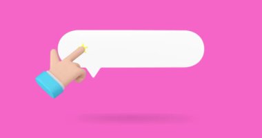 İşadamı el imleci beş yıldızlı tıklama En iyi müşteri seçimi 3d animasyon döngüsü. Müşteri geri bildirim öneriyor mükemmel oran değerlendirmesi ürün kalitesi garantisi