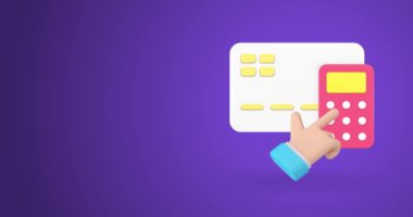 İşadamı el imleci beş yıldızlı tıklama En iyi müşteri seçimi 3d animasyon döngüsü. Müşteri geri bildirim öneriyor mükemmel oran değerlendirmesi ürün kalitesi garantisi