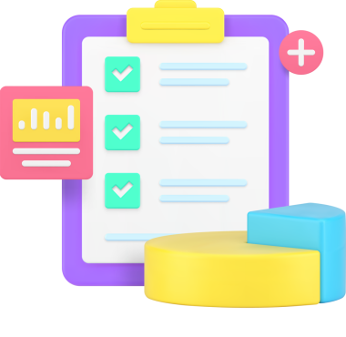 İş planlama zaman yönetimi kontrol listesi 3D simge gerçekçi illüstrasyonunu analiz ediyor. Verimlilik verimliliği ile ilgili çalışmalar, belge kontrolü için süreyi kontrol etme süresi