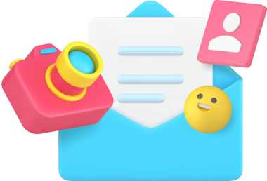 Ortam veri resmi mektubu içerik yönetimi 3d simgesi gönder. Çokluortam veritabanı dosya zarf portföyü sunum depolama hizmeti video kamerası