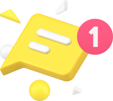 Yeni yorum gelen sohbet mesajı sosyal ağ iletişim 3D simgesi. Hikaye sonrası canlı tartışma takipçileri İnternet bilgilendirme web mesajlaşması