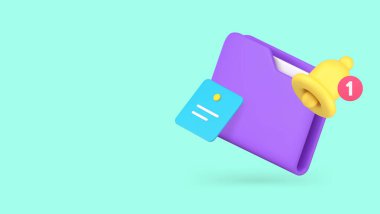 Gelen yeni önemli dosya dökümanı bitiş tarihi hatırlatıcı pankartı, uzay vektör illüstrasyonunu kopyala. Verimlilik görev yönetimi ve verimlilik çalışma süreci veritabanı organizasyonu notları