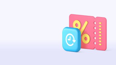 Alış veriş indirimi indirim kuponu tanıtım etiketi fotokopi alanı afiş şablonu. Market süpermarket broşürü, ürün satın alma maliyeti azaltma için sınırlı özel teklif bileti