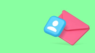 Kişi gönderme gelen posta kutusu zarfı kopyalama afişi alır. Elektronik e- posta sohbet posta kutusu kullanıcı iletişim yazışmaları belge bilgi diyaloğu