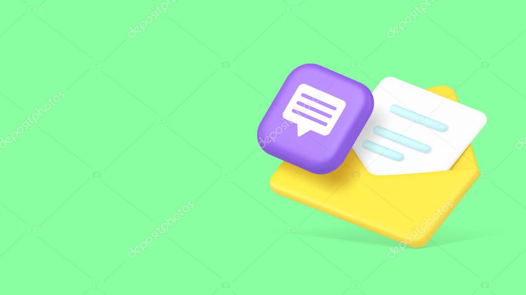 Message letter envelope internet chat online communication copy space banner. Cyberspace correspondence email inbox data send receive postal electronic mail document mailbox