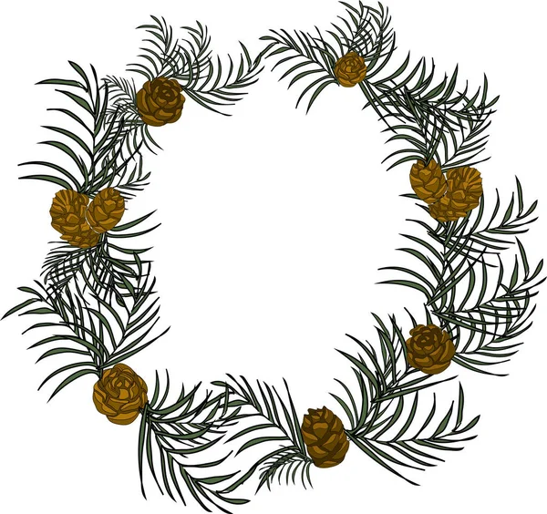 Heller Hintergrund Mit Gefleckten Neujahrs Und Weihnachtsbäumen Glocken Zuckerstangen Und — Stockvektor