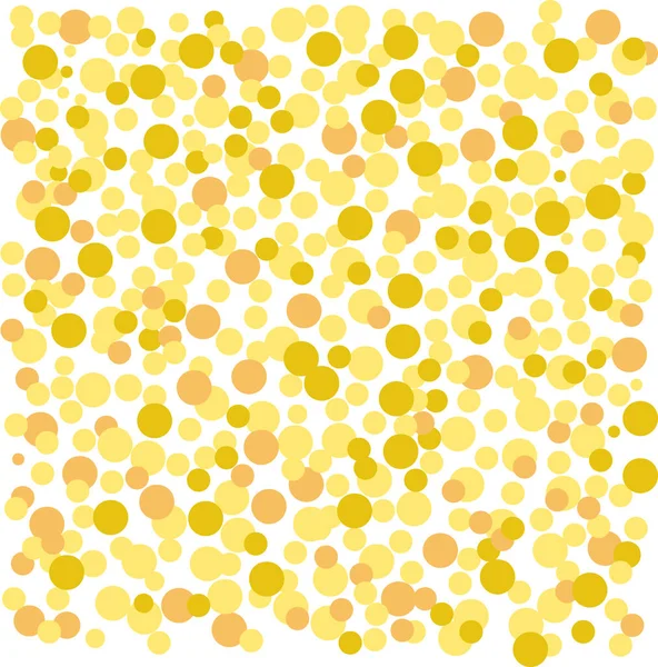 Abstraktes Geflecktes Muster Gelb Und Gold Auf Transparentem Hintergrund — Stockvektor